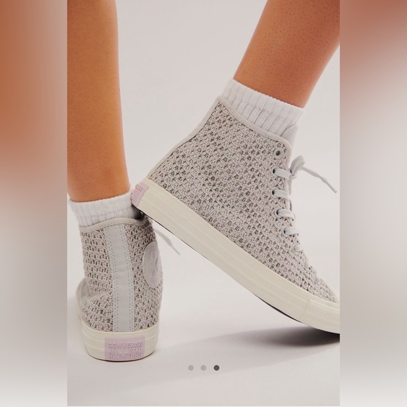 NIB Converse Chuck Taylor All Star Knit High
Top Sneakers Size 9.5 Fossilized - Picture 6 of 6